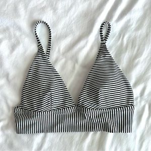 Aerie Longline Triangle Bikini Top